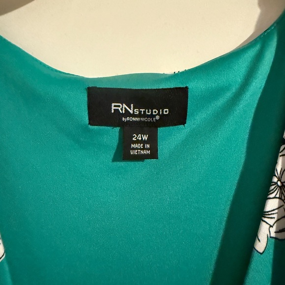 Studio Green Ruffled Wrap Sundress - Picture 2 of 2